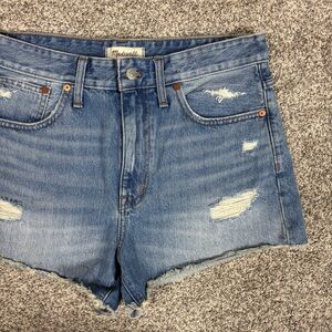 Madewell Blue Jean Shorts